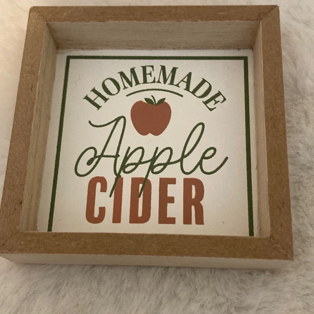 Target BP 2022 Rustic Fall Decor Set with Apple Theme